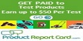 Product Report Card